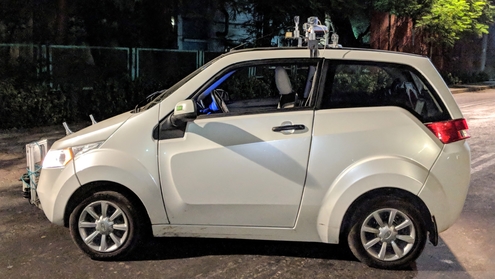 SeDriCa - Self Driving Car